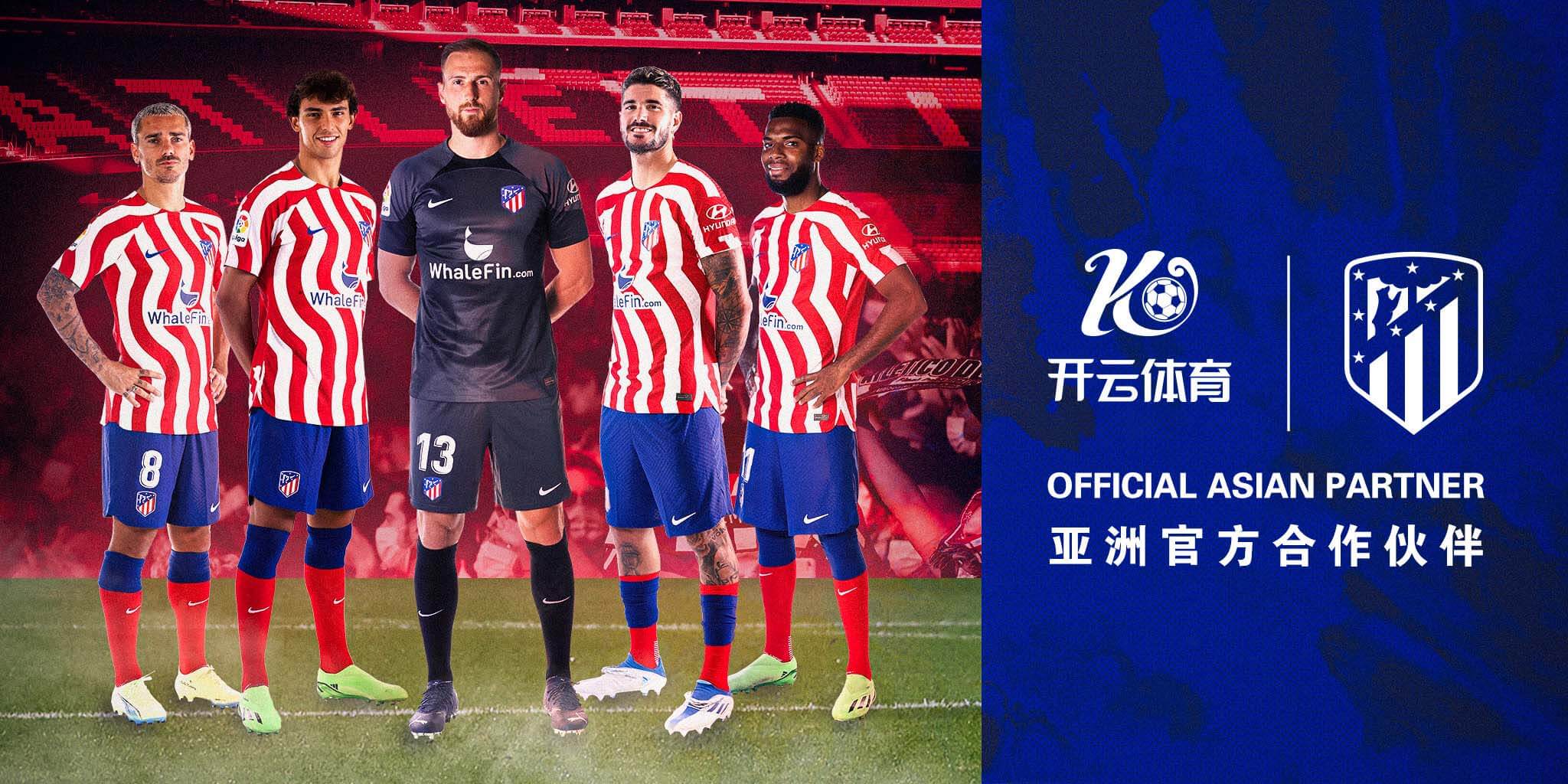 竞博JBO体育成为马竞的官方博彩合作伙伴！